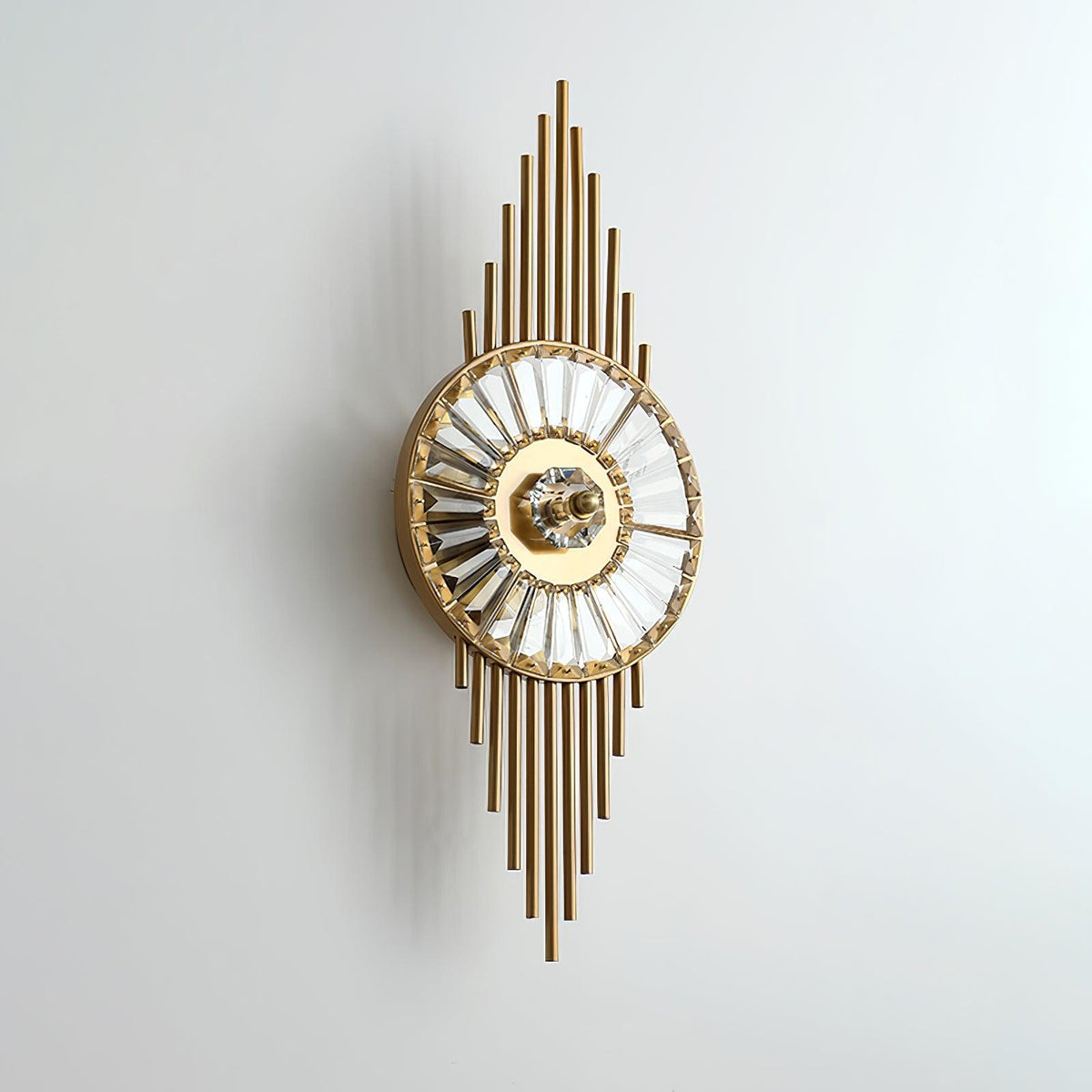Cilirel Postmodern Luxe Goud Kristal wandlamp