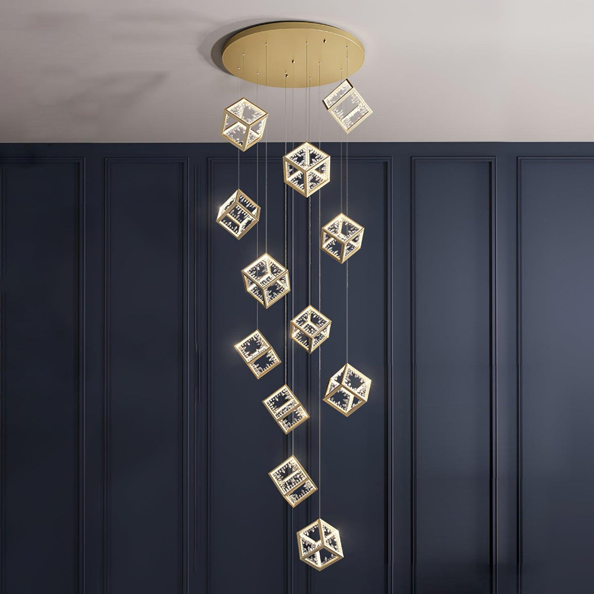 Lattice kroonluchter