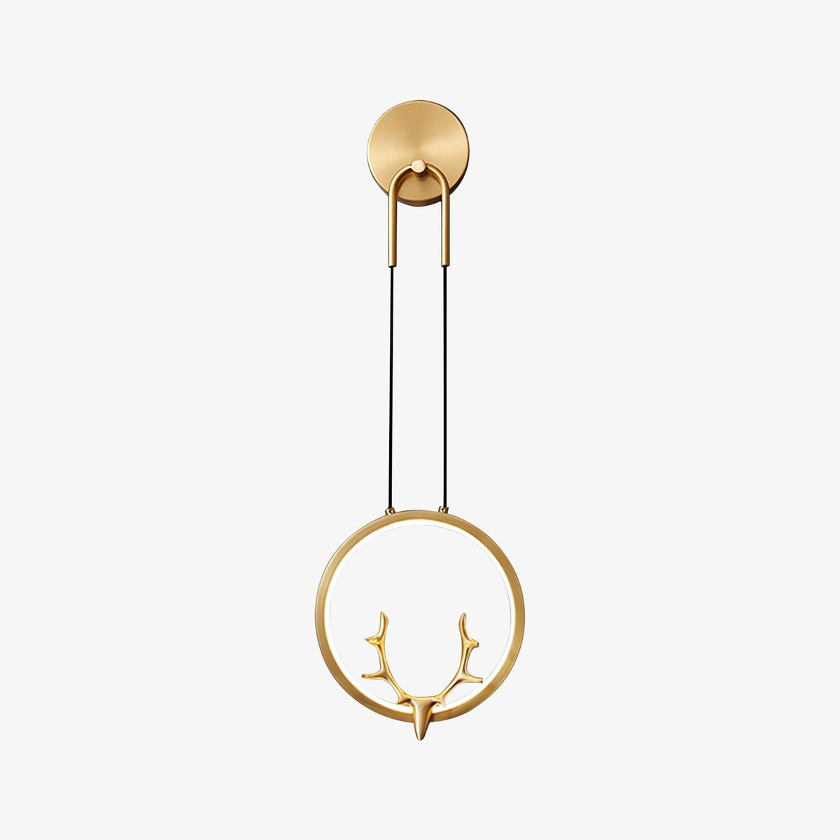 Kirixy Messing speels Wandlamp