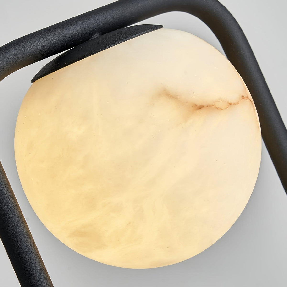 Ulrinus Arch tafellamp met albasten kap