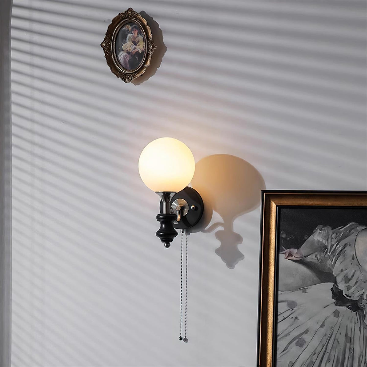 Duvin wandlamp