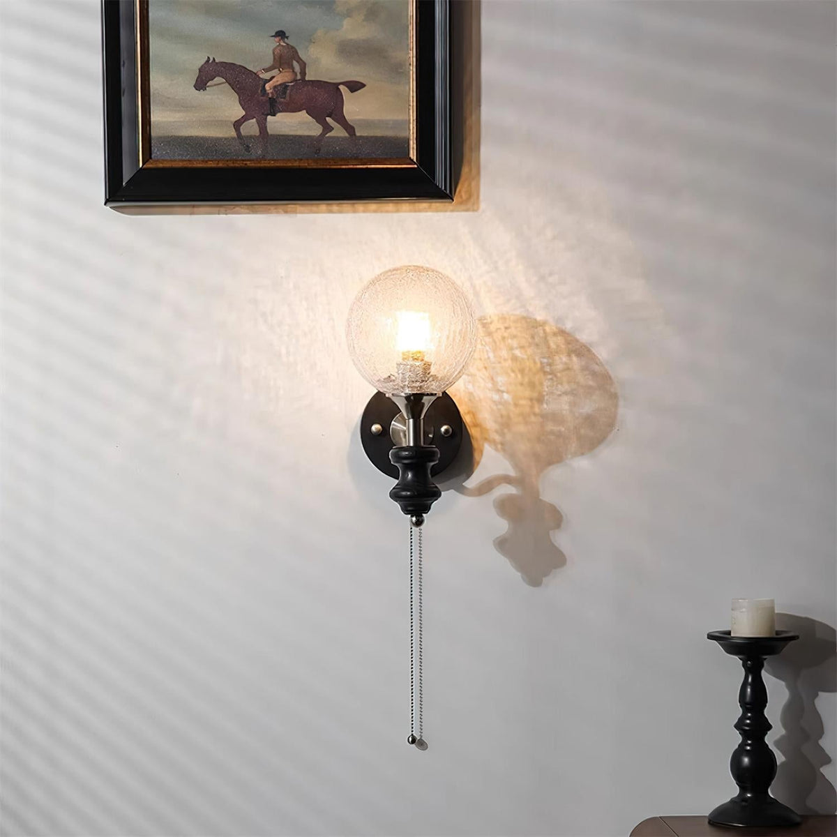 Duvin wandlamp