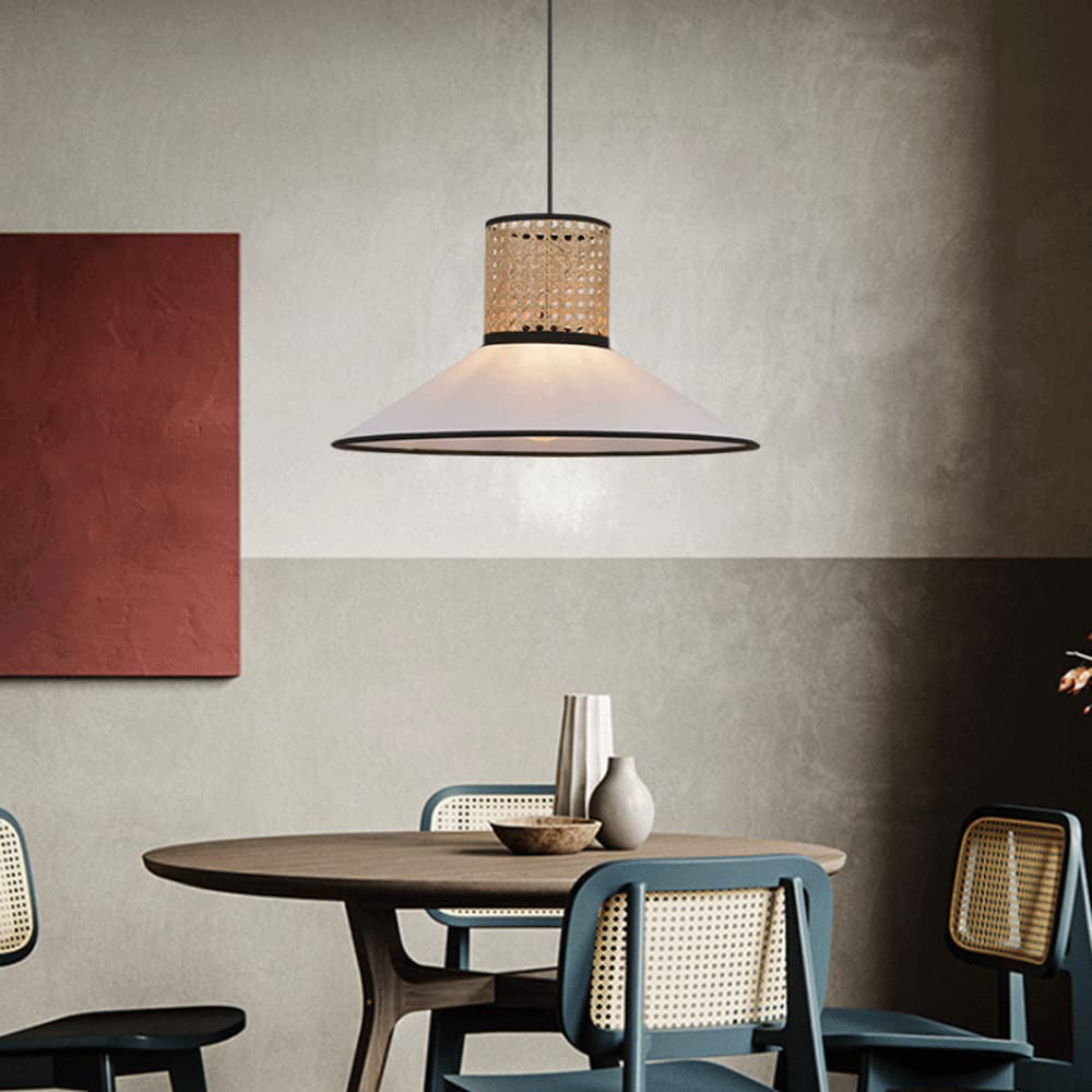 Ritta Grote LED Hanglamp Zwart Metaal Acryl Eetkamer Woonkamer