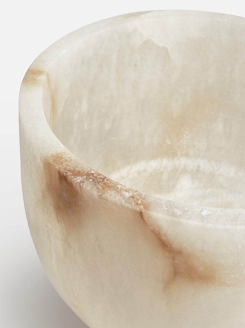 Flima elegante sculpturale decoratieve interieurbak van groen marmer