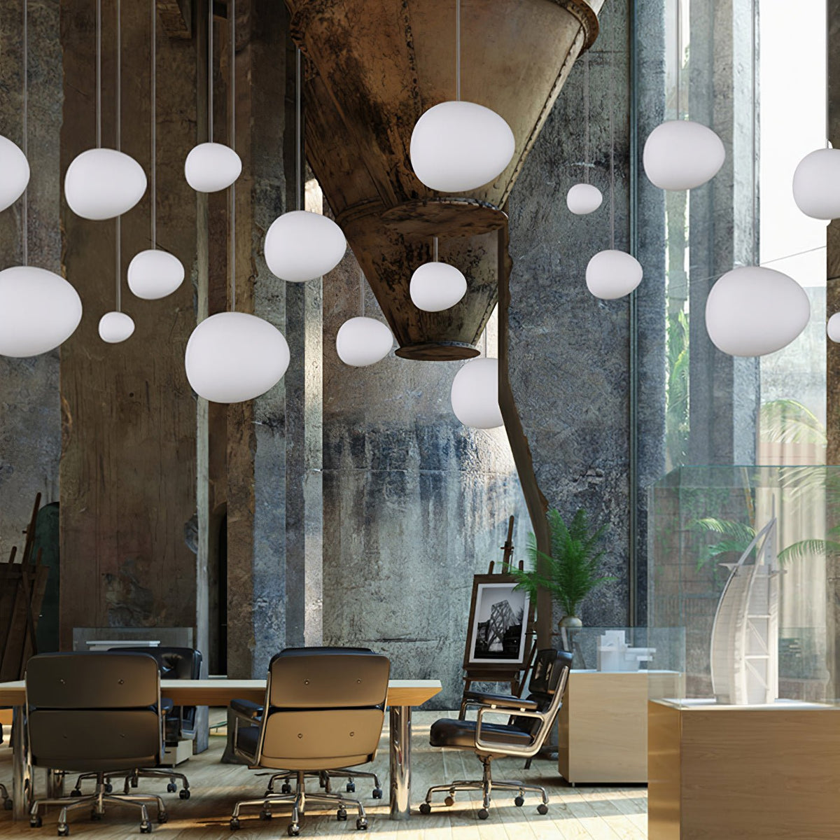 Riveaine Scandinavische hanglamp