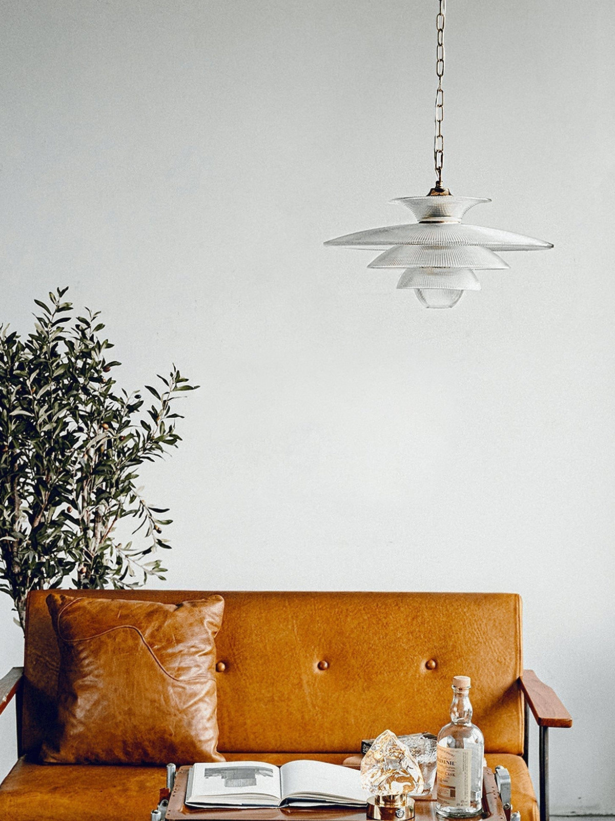 Cacariel individuele creativiteit hanglamp van glas