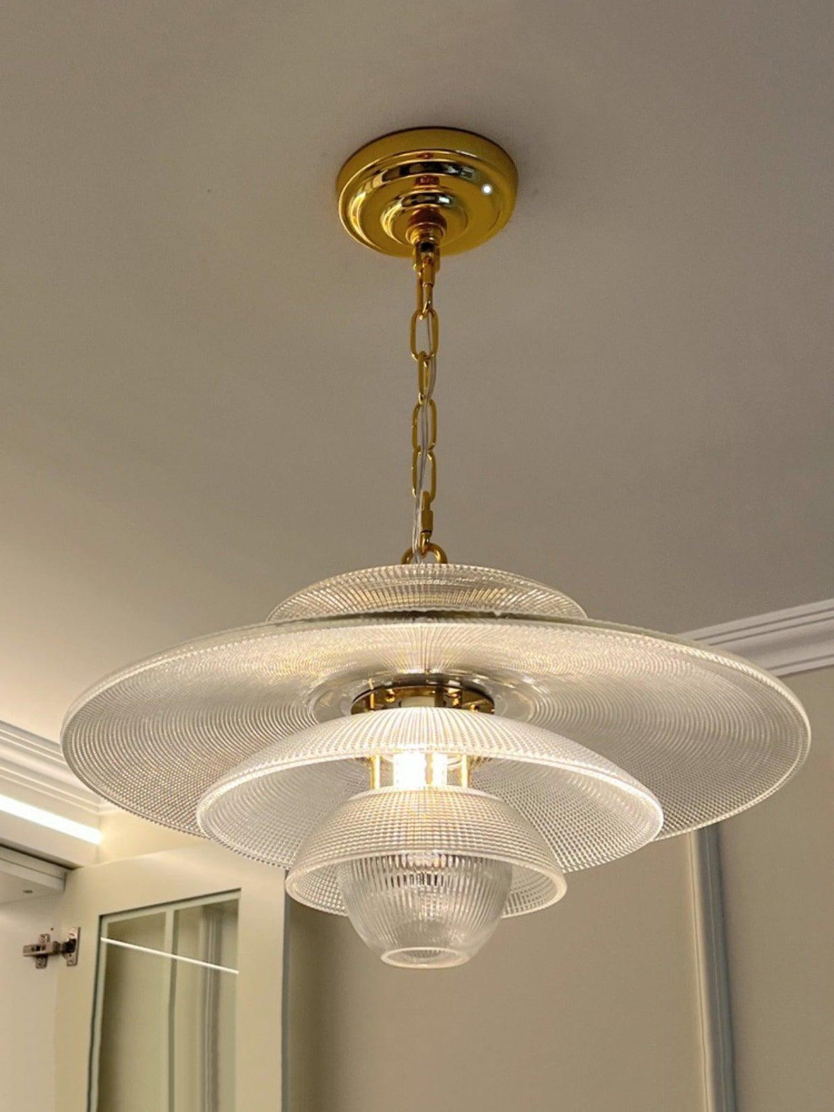Cacariel individuele creativiteit hanglamp van glas