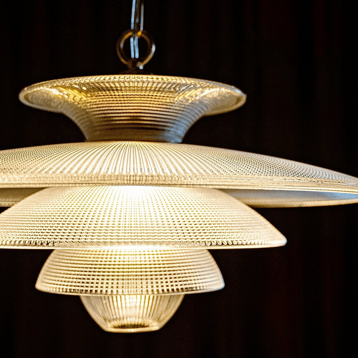 Cacariel individuele creativiteit hanglamp van glas