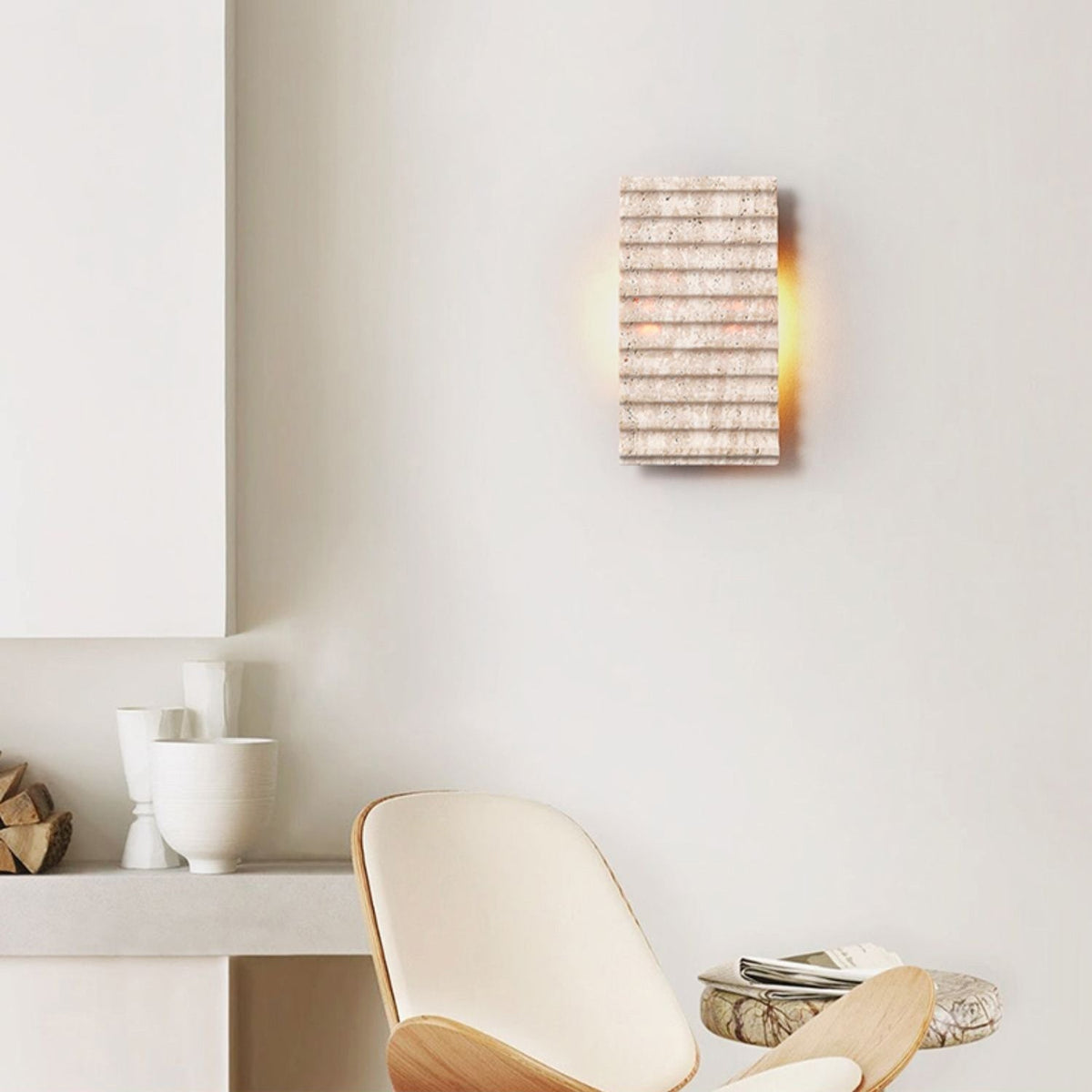 Ridge wandlamp