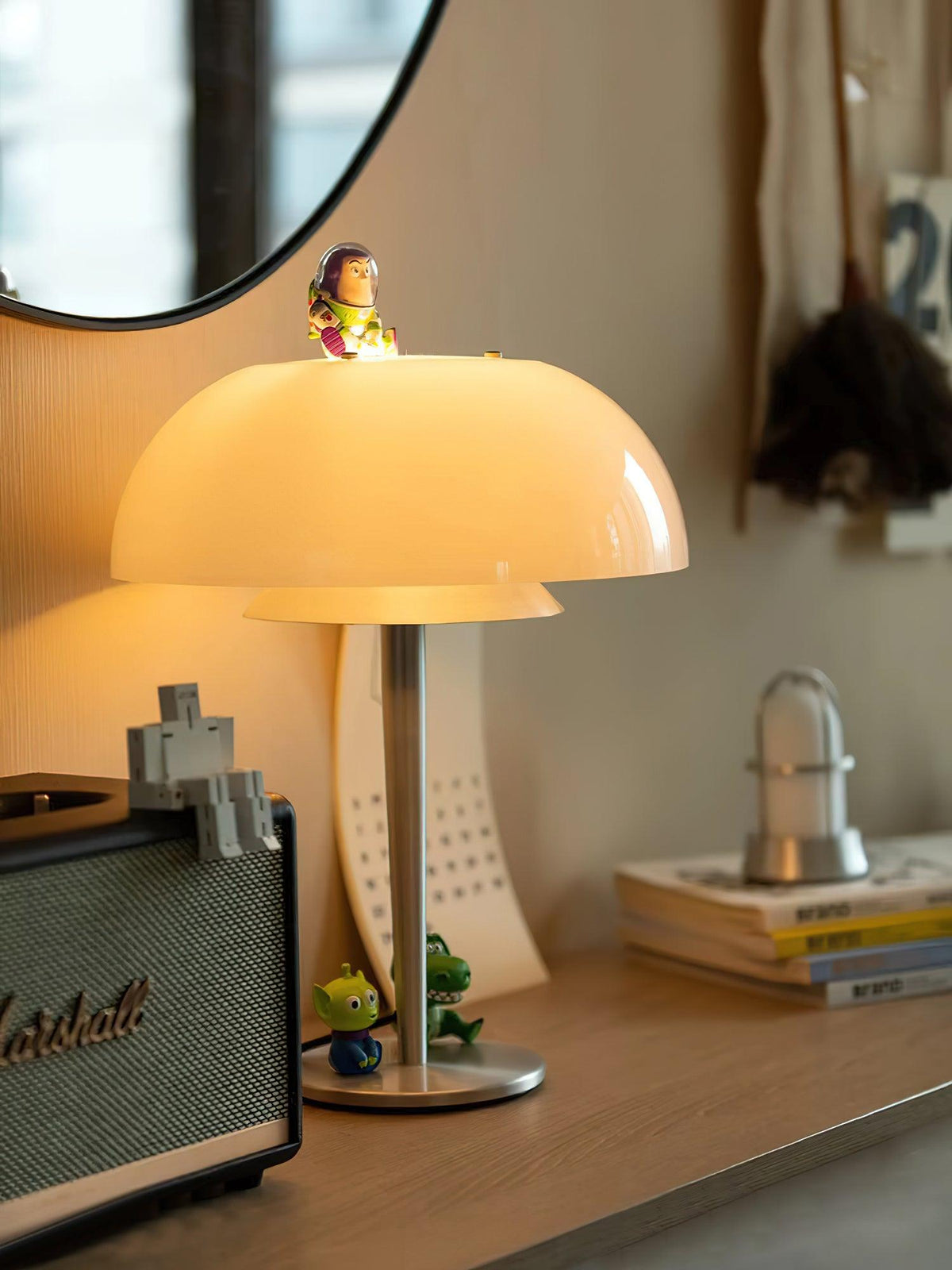 Nilten Moderne tafellamp van glas
