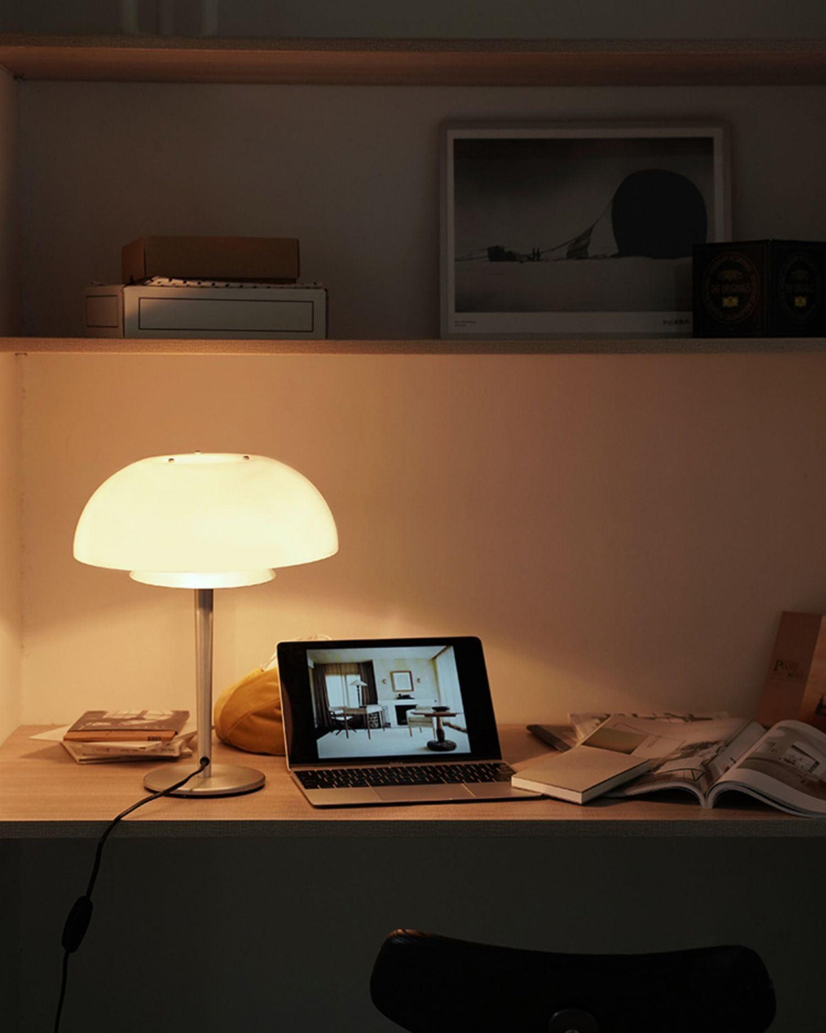Nilten Moderne tafellamp van glas
