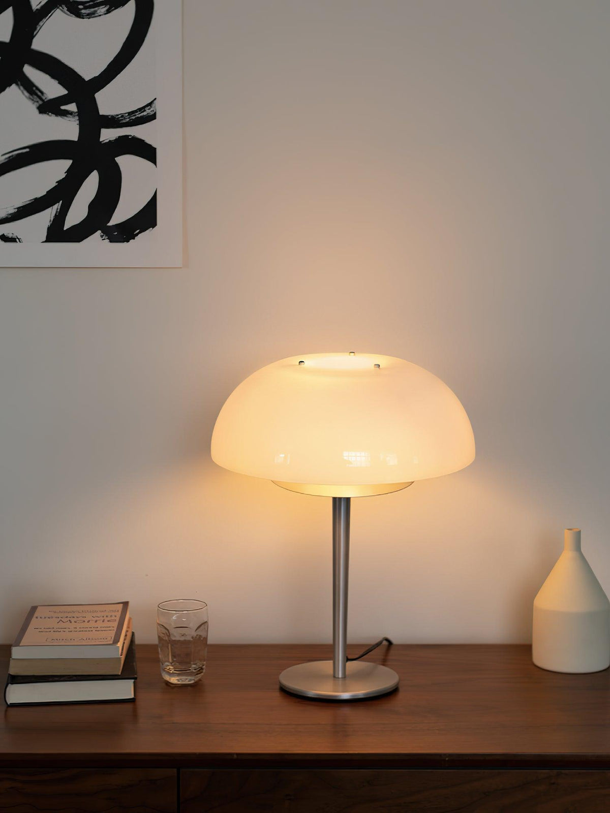 Nilten Moderne tafellamp van glas
