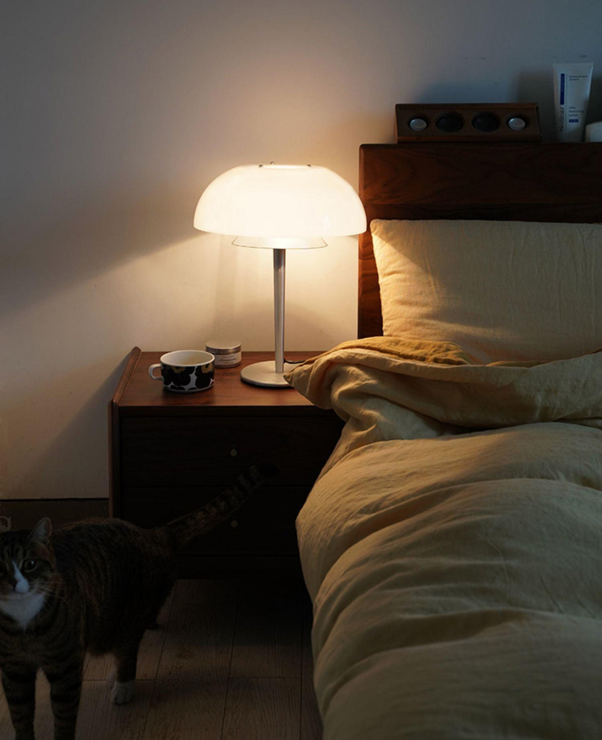 Nilten Moderne tafellamp van glas