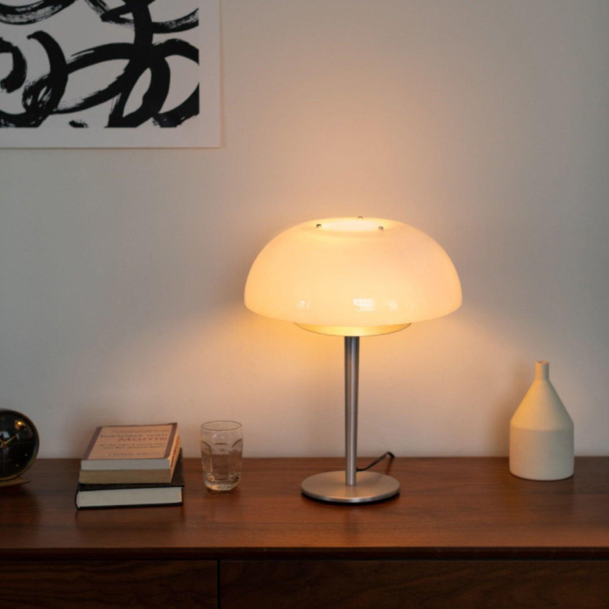 Nilten Moderne tafellamp van glas