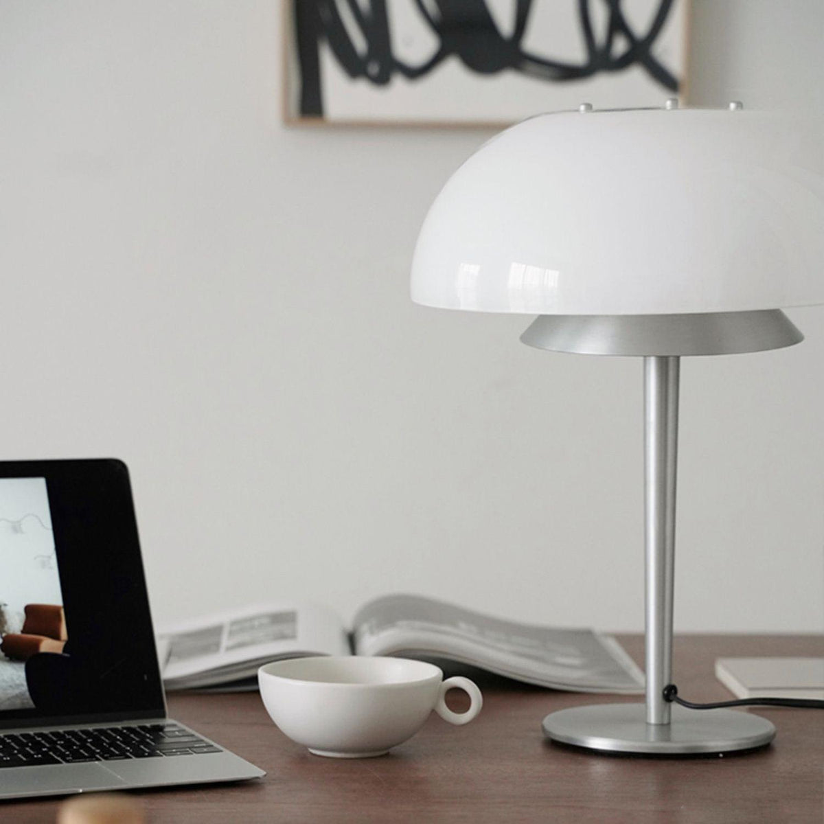 Nilten Moderne tafellamp van glas