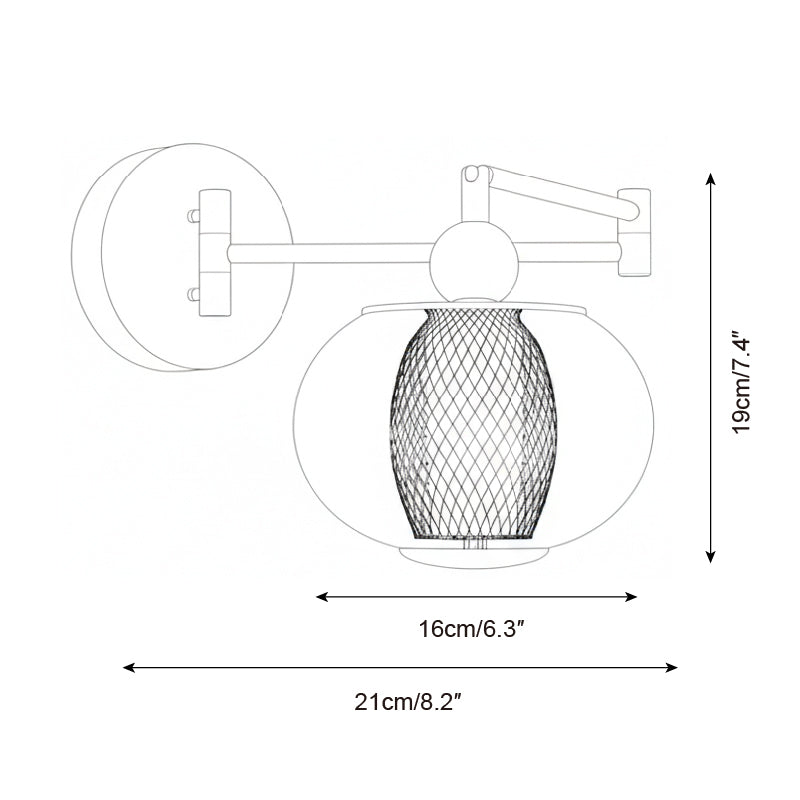Selerora wandlamp