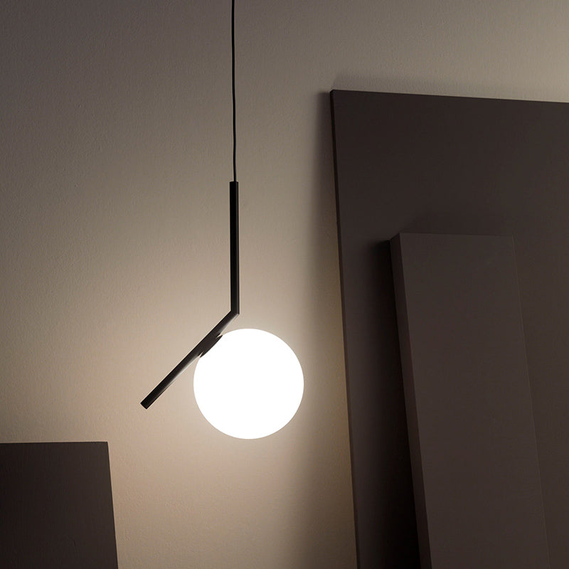 Valentina Ronde Design LED Hanglampen Metaal Glas Eetkamer Woonkamer