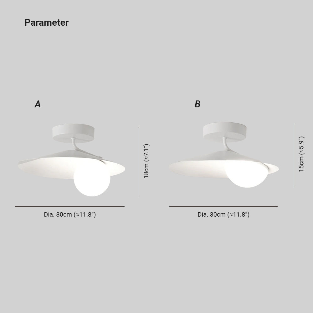 Cairns Nordic LED Plafondlamp Metaal Eetkamer