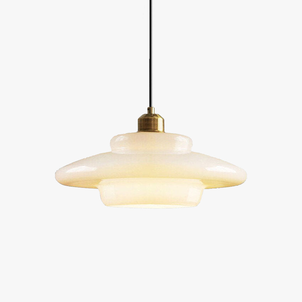 Cairns Midden eeuw Art Hanglampen Metaal Glas Slaapkamer Eetkamer