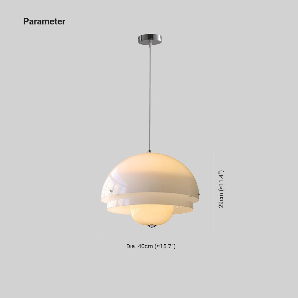 Cairns Bauhaus Nordic Eenvoudig Hanglampen Metaal Acryl Eetkamer