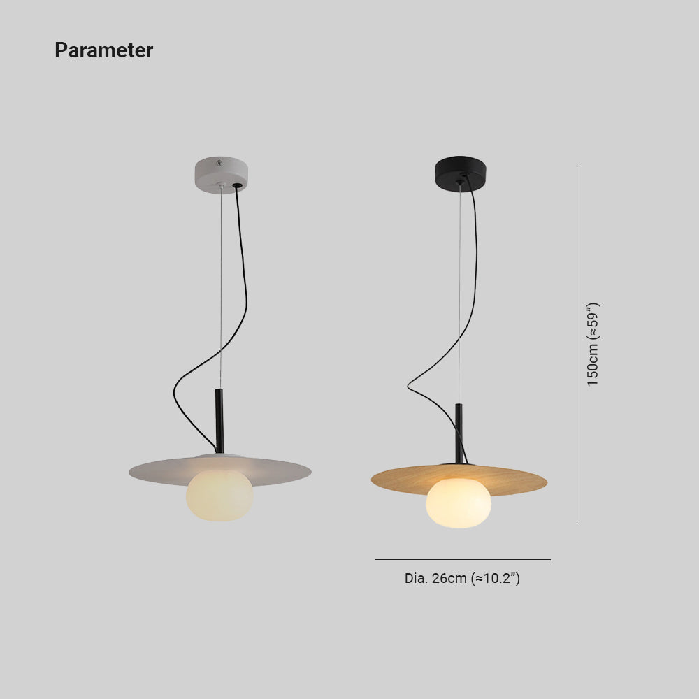 Cairns Minimalistisch Hanglampen Metaal Glas Eetkamer Studeerkamer