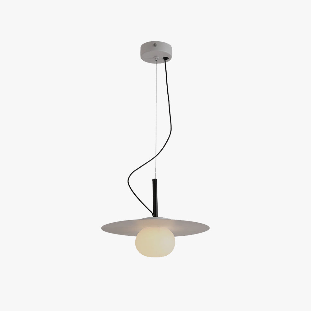 Cairns Minimalistisch Hanglampen Metaal Glas Eetkamer Studeerkamer