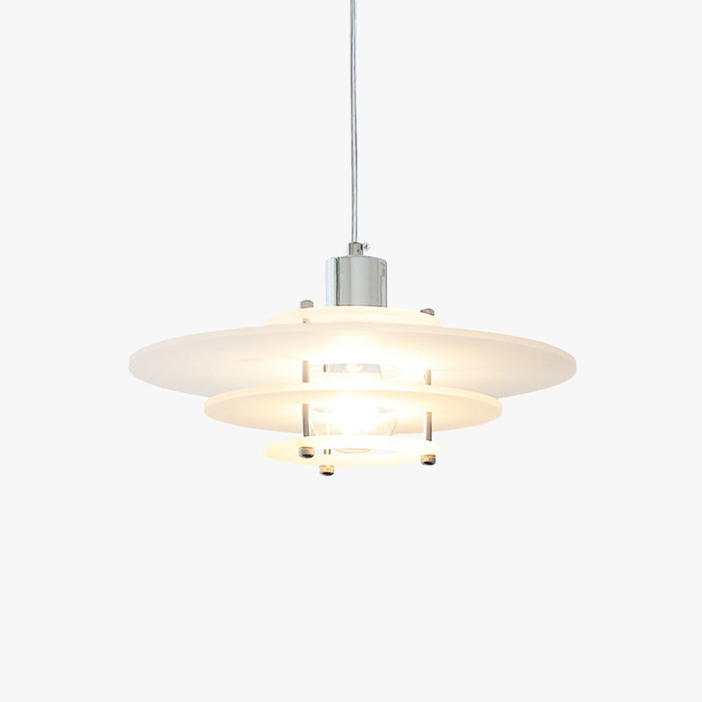 Cairns Modern Hanglampen Acryl Metaal Eetkamer Woonkamer