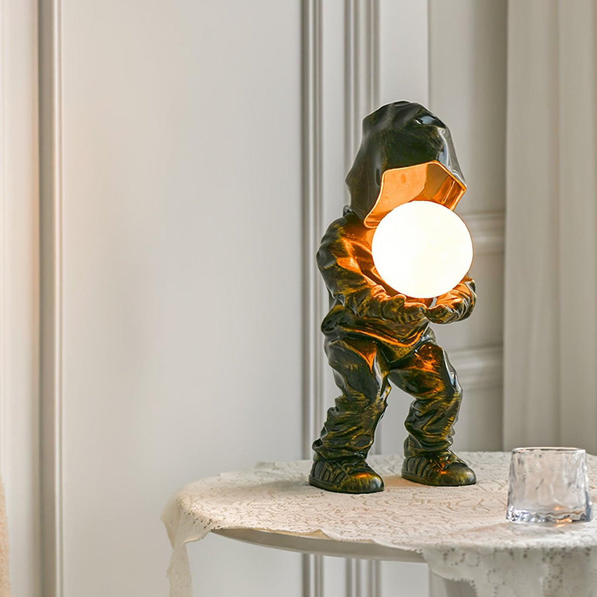 Orinex hars Kunstzinnige tafellamp
