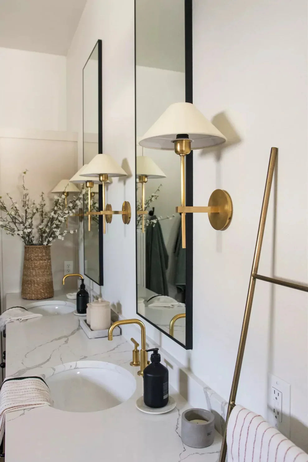 Alessio Vintage Klassiek Metaal Wandlamp Badkamer Slaapkamer Woonkamer