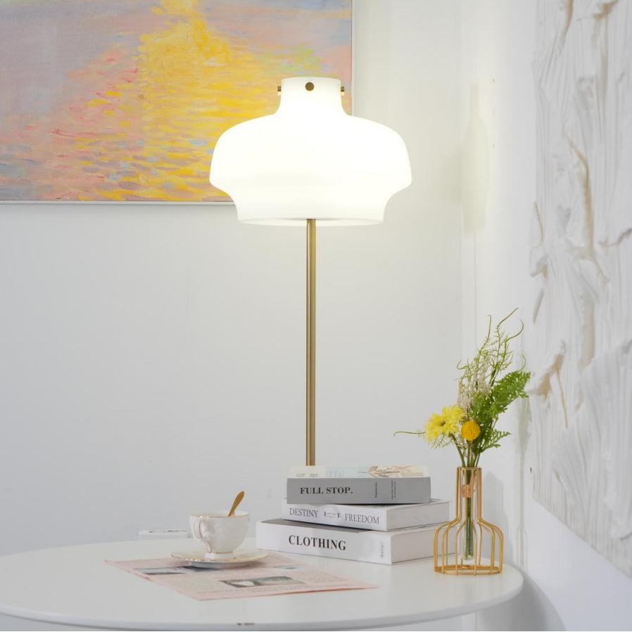 Olzoril Moderne vloerlamp van marmer