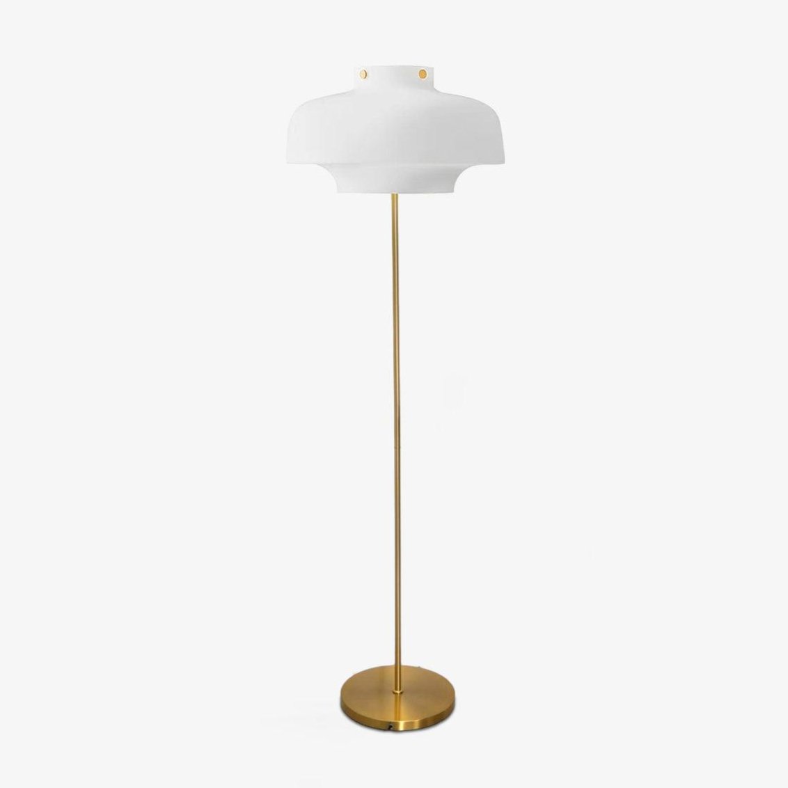 Olzoril Moderne vloerlamp van marmer