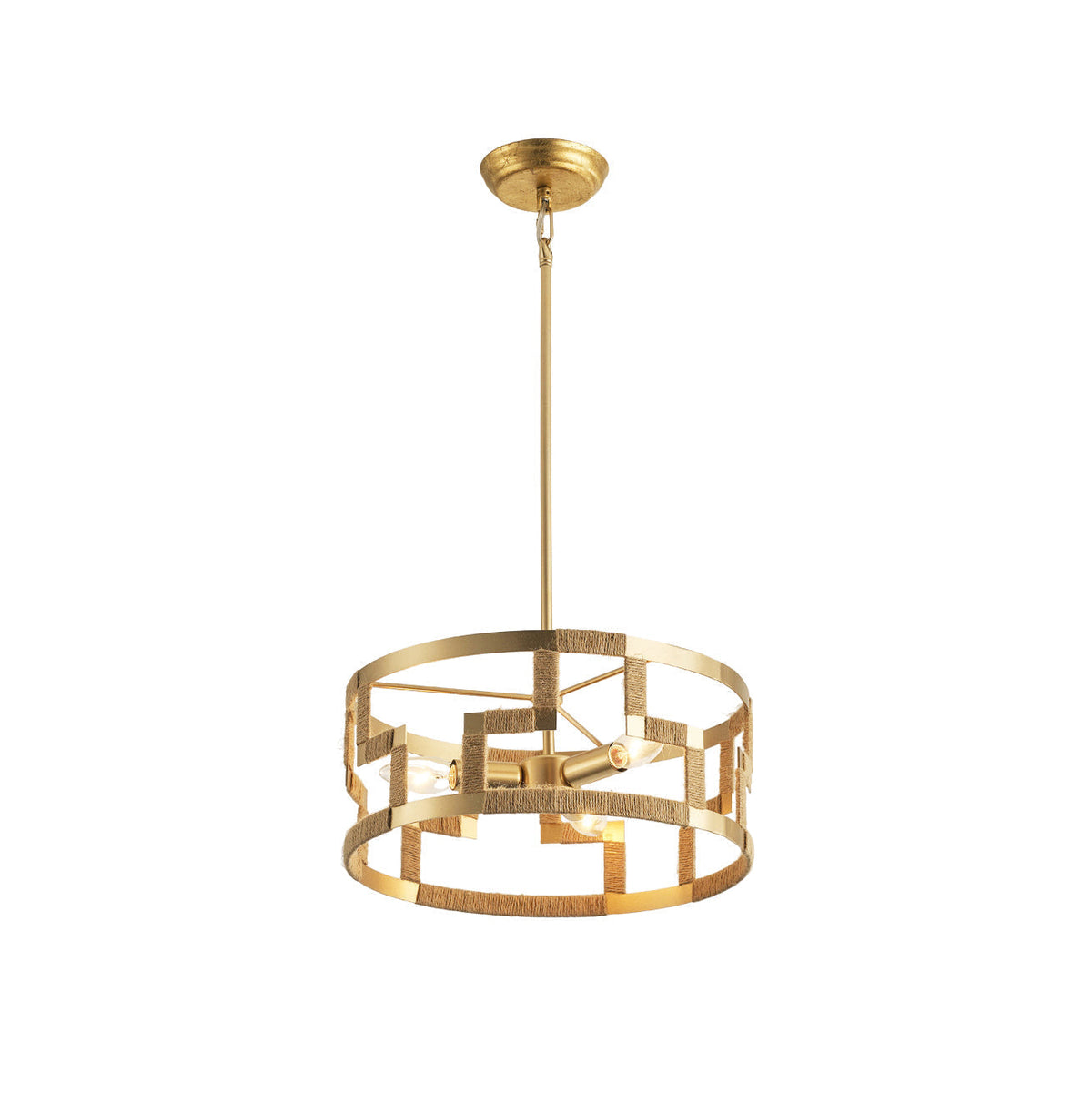 Matrix Goud hanglamp