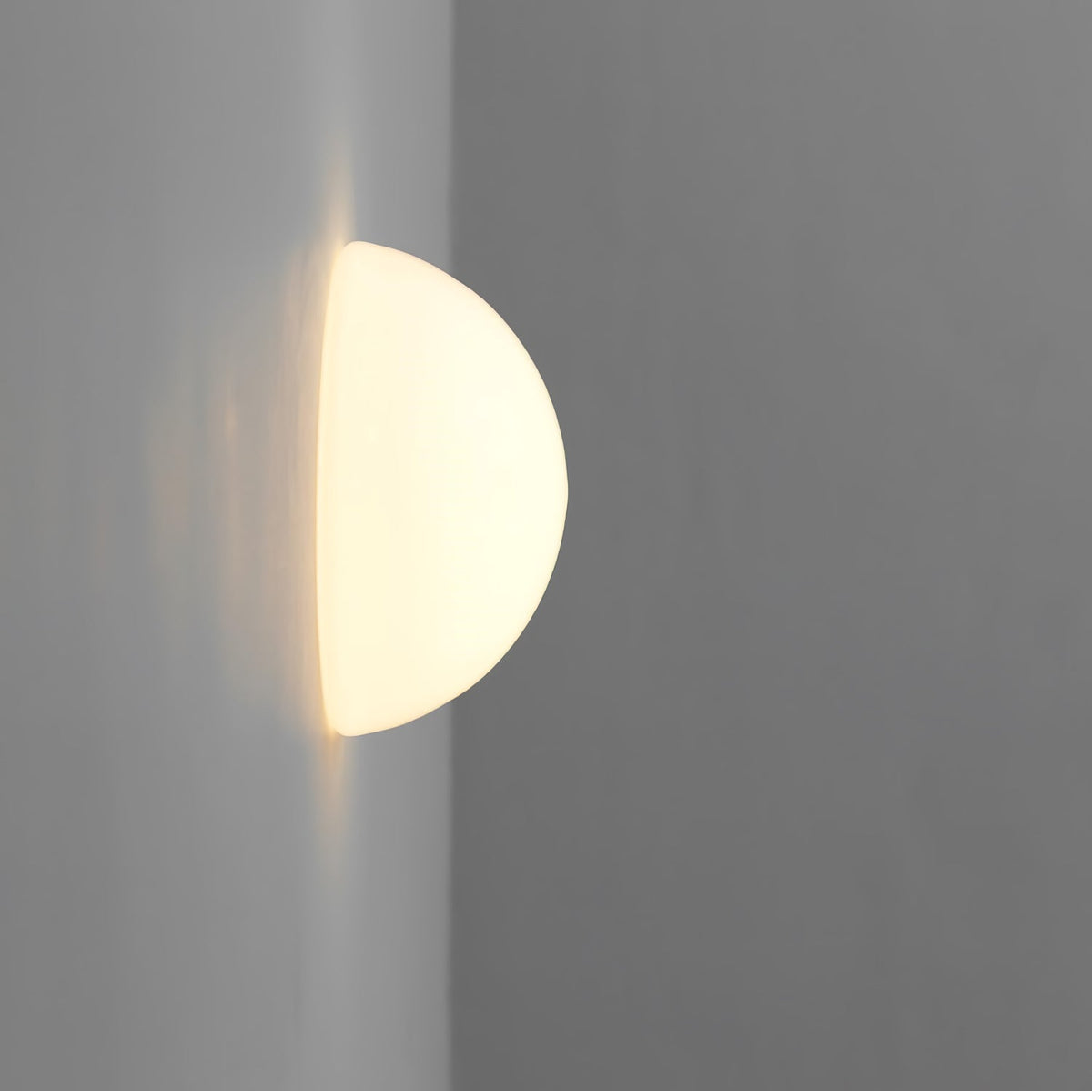 Vesilis Moderne minimalistische wandlamp van glas
