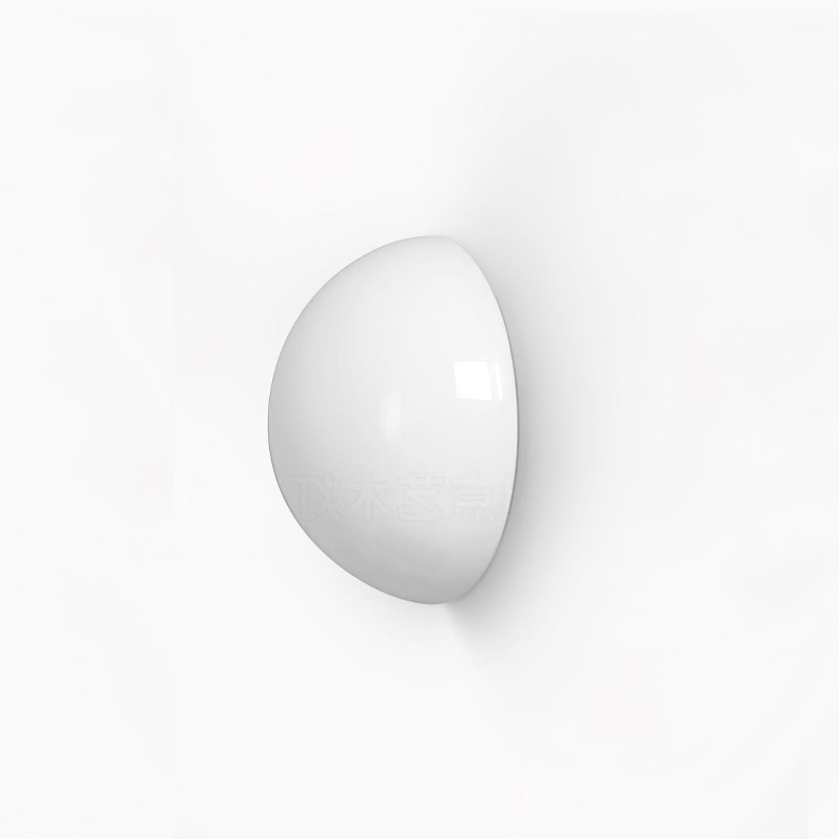 Vesilis Moderne minimalistische wandlamp van glas