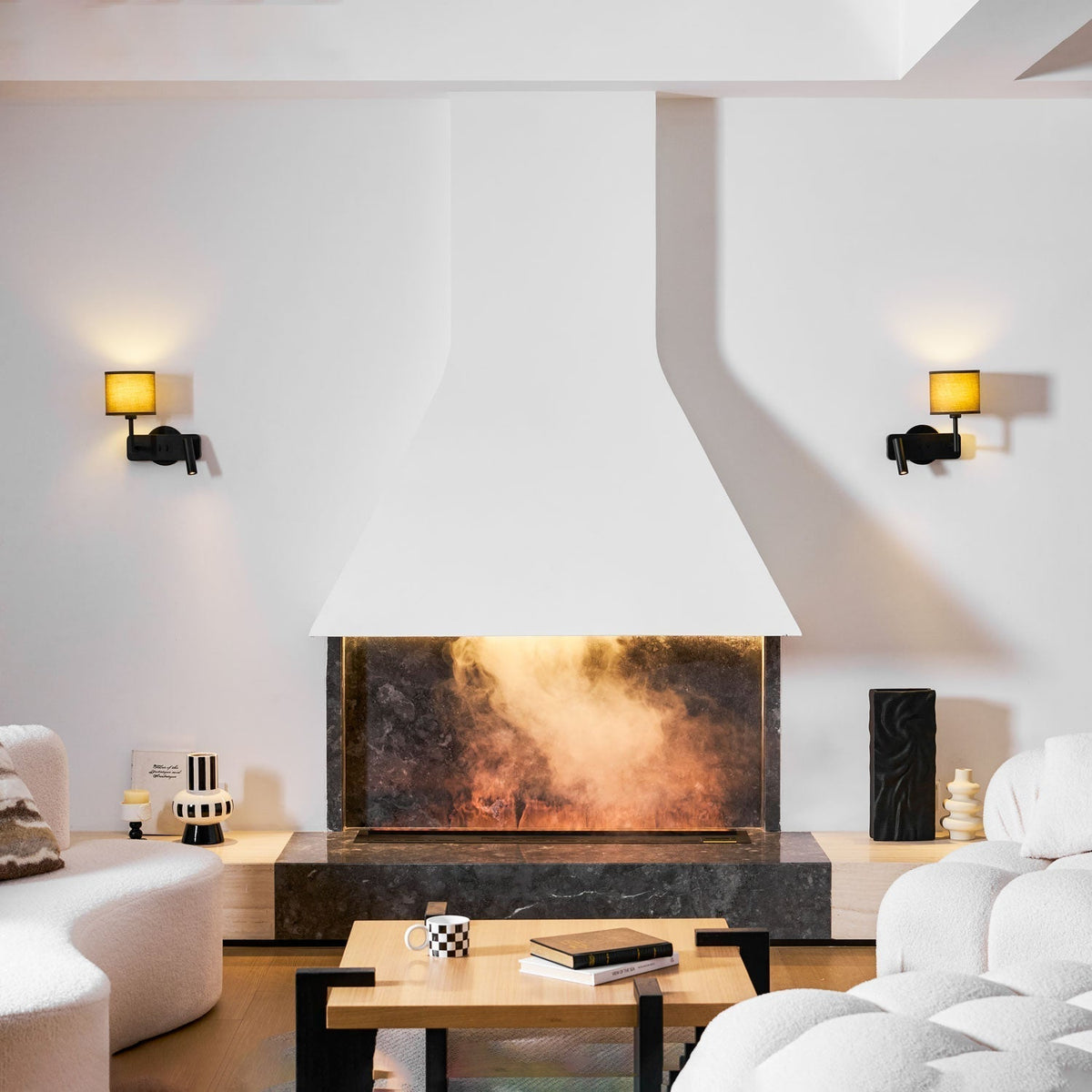 Rivoeria wandlamp