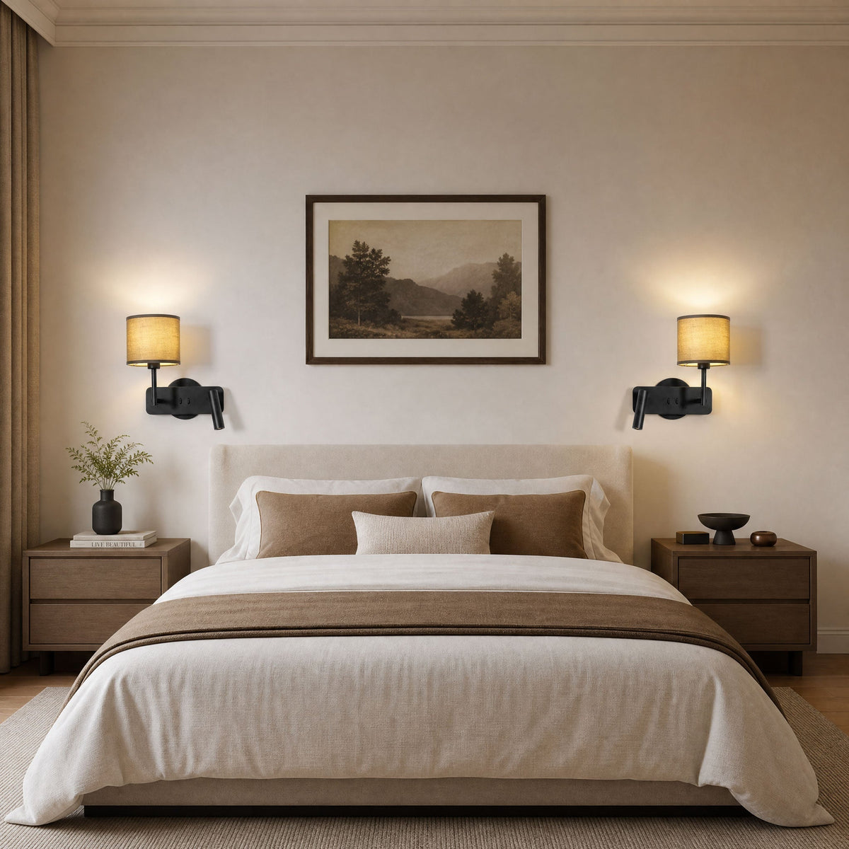 Rivoeria wandlamp