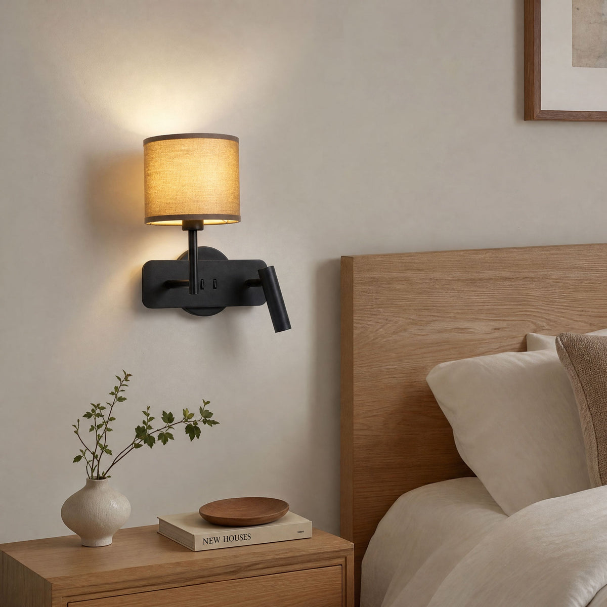 Rivoeria wandlamp