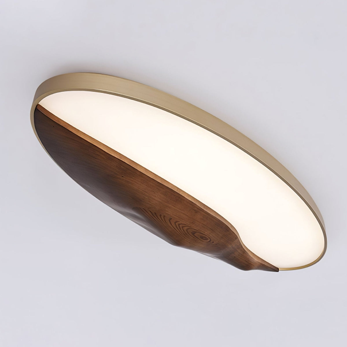 Vishaarae Scandi houten plafondlamp