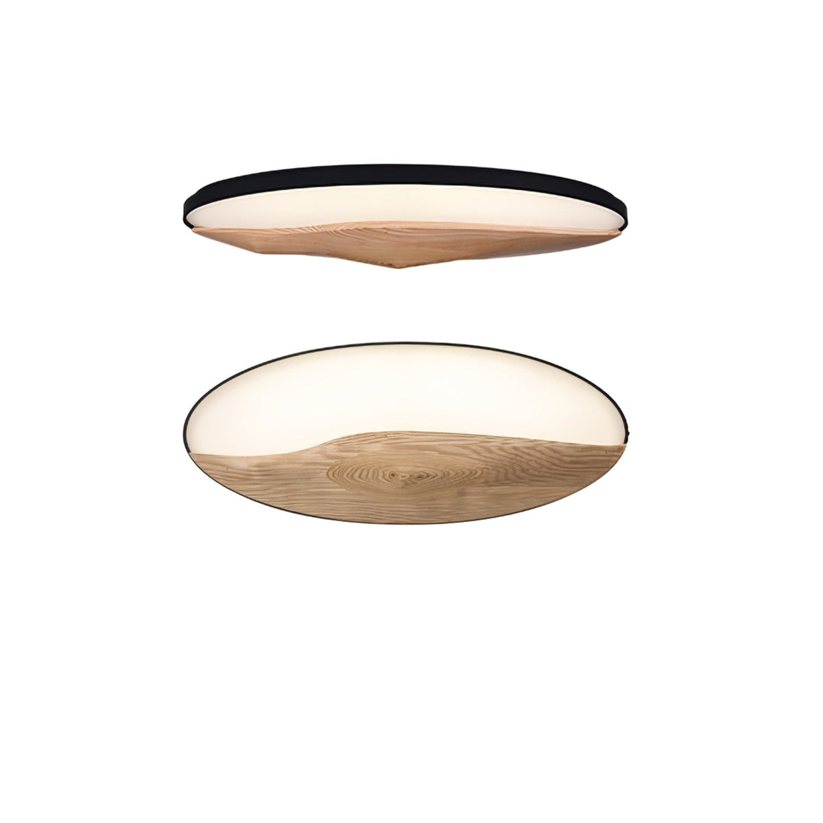 Vishaarae Scandi houten plafondlamp