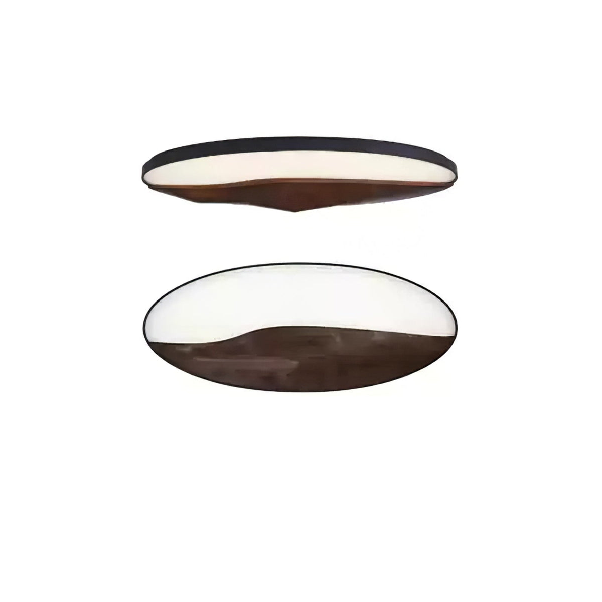 Vishaarae Scandi houten plafondlamp