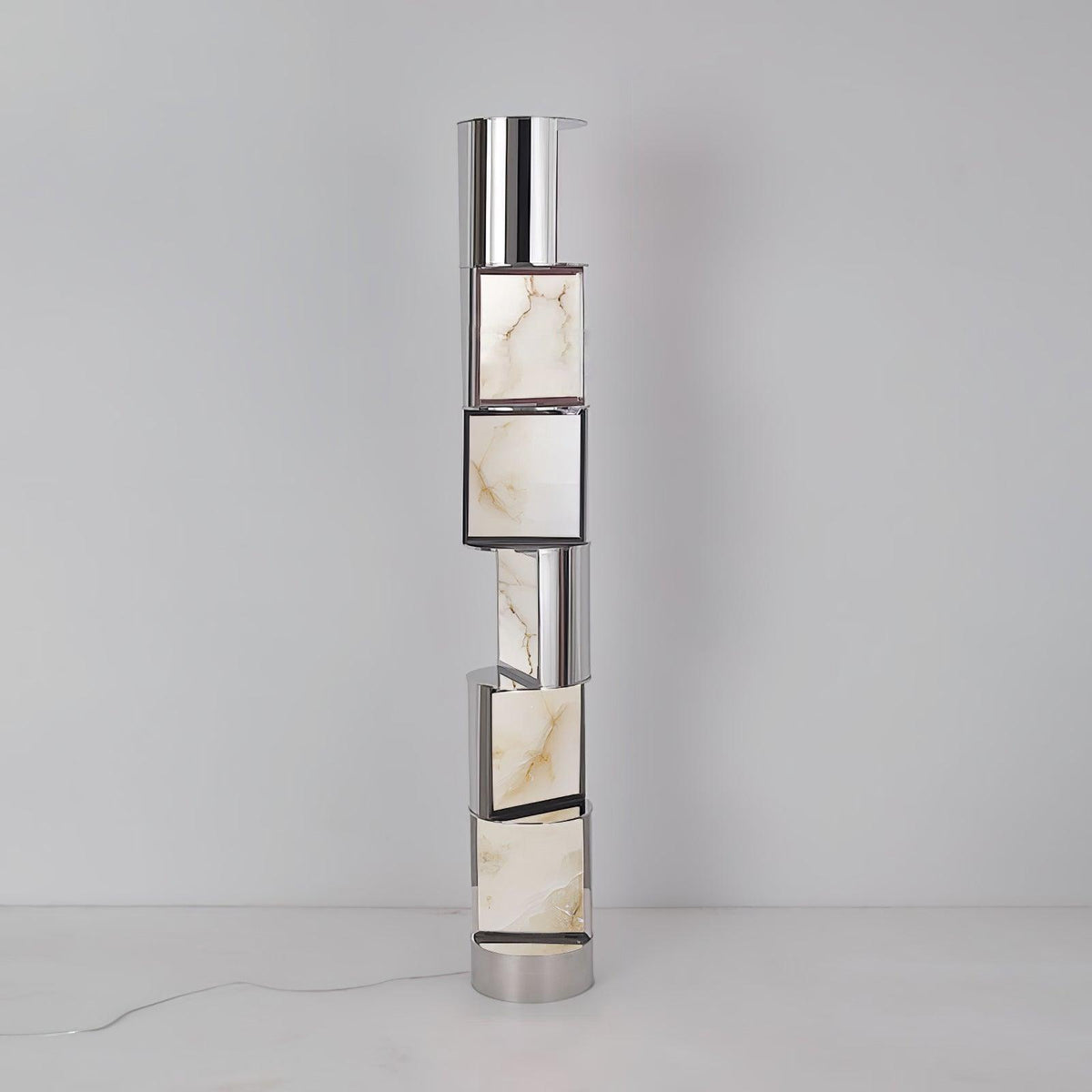 Votary Acrylzuil vloerlamp