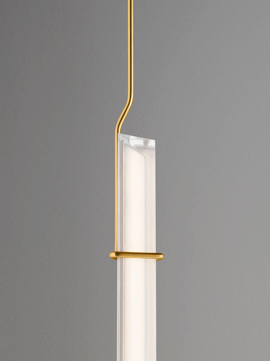 Astrana acryl kunstmatige hanglamp