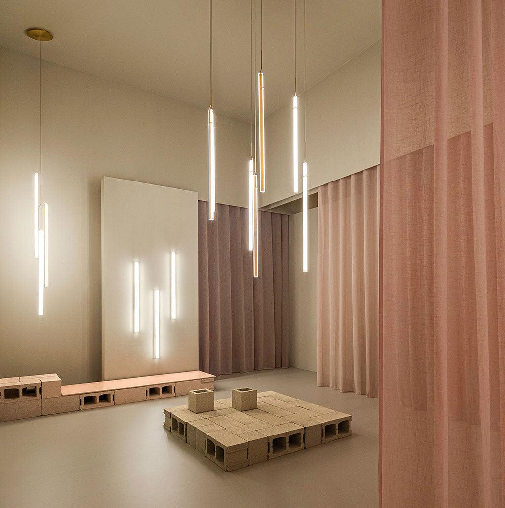 Astrana acryl kunstmatige hanglamp