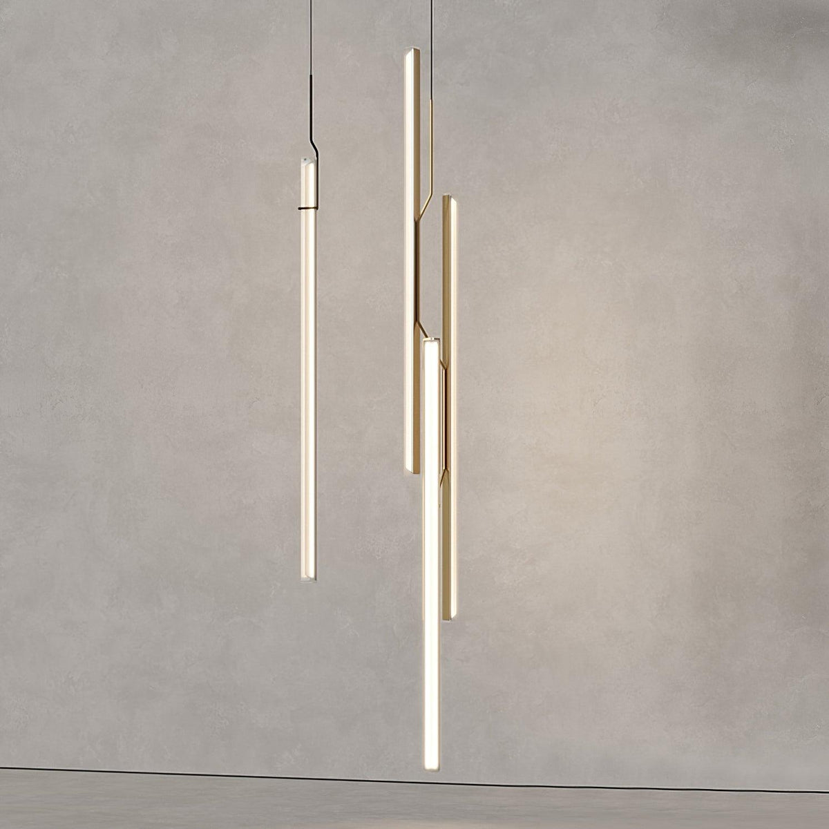Astrana acryl kunstmatige hanglamp