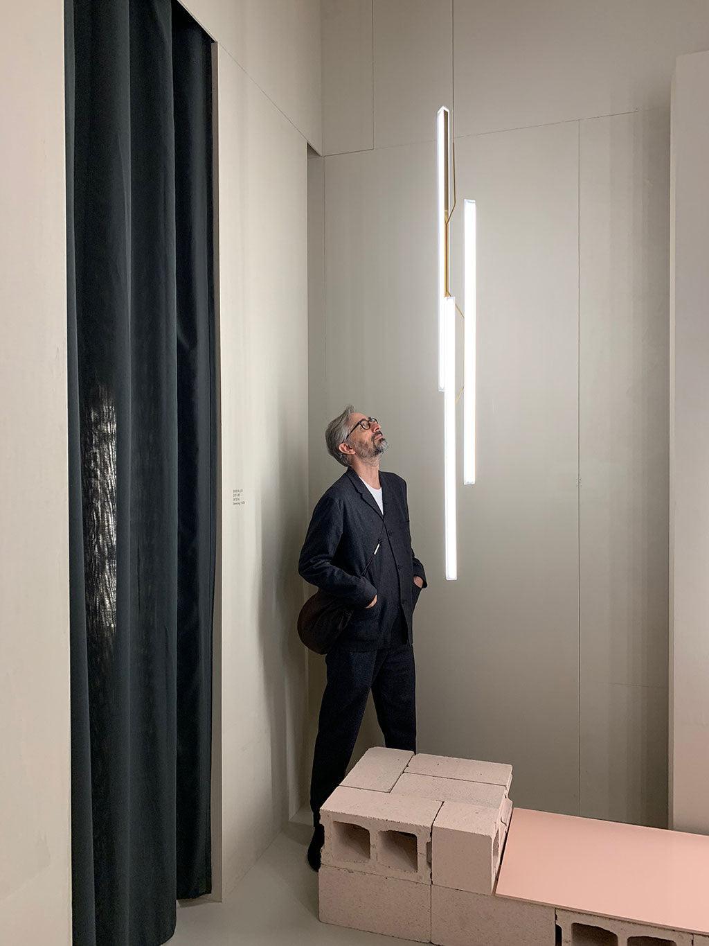 Astrana acryl kunstmatige hanglamp