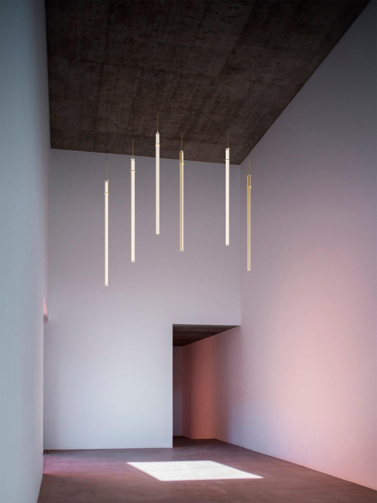 Astrana acryl kunstmatige hanglamp