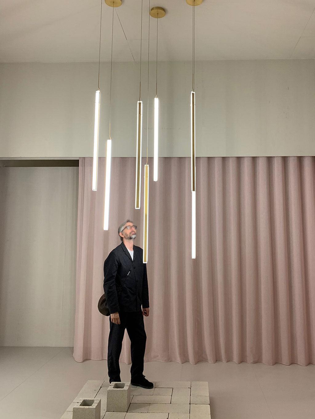 Astrana acryl kunstmatige hanglamp