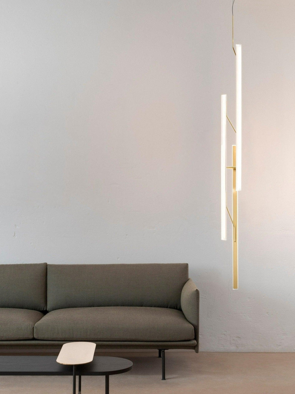 Astrana acryl kunstmatige hanglamp