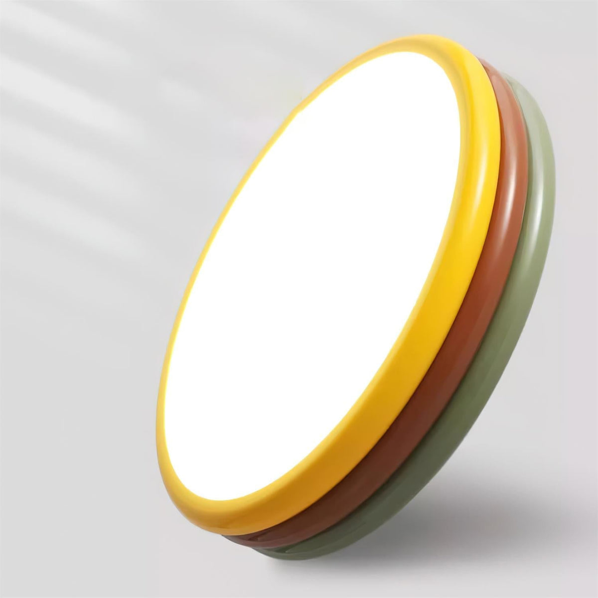 Dunoir unieke plafondlamp met kleurverloop