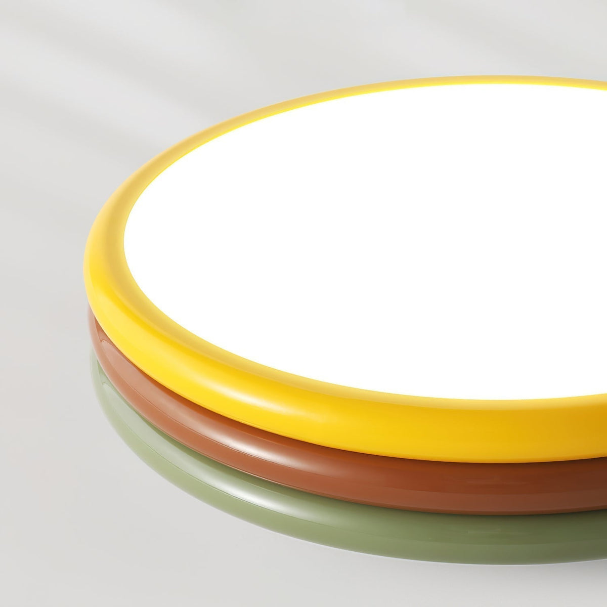 Dunoir unieke plafondlamp met kleurverloop